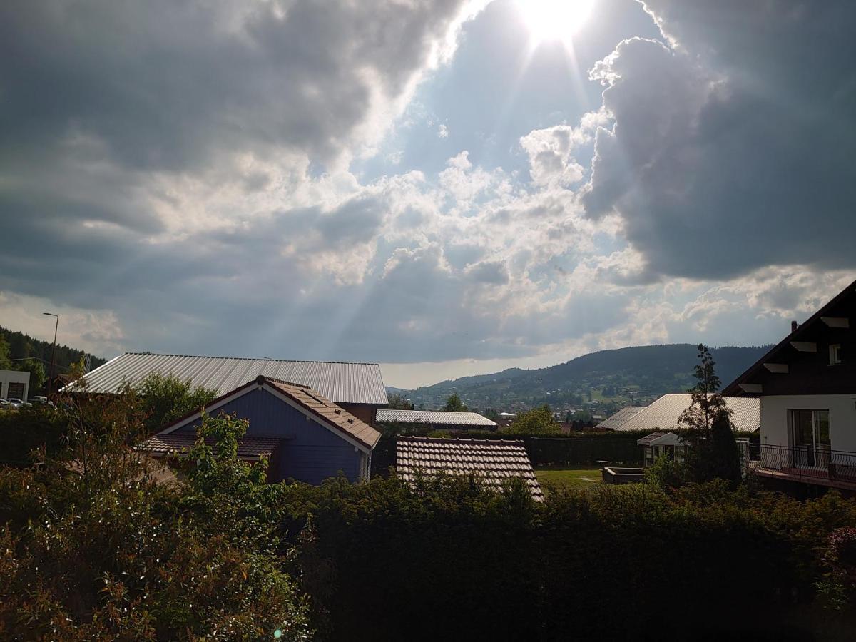 Grand Appartement A Gérardmer Εξωτερικό φωτογραφία