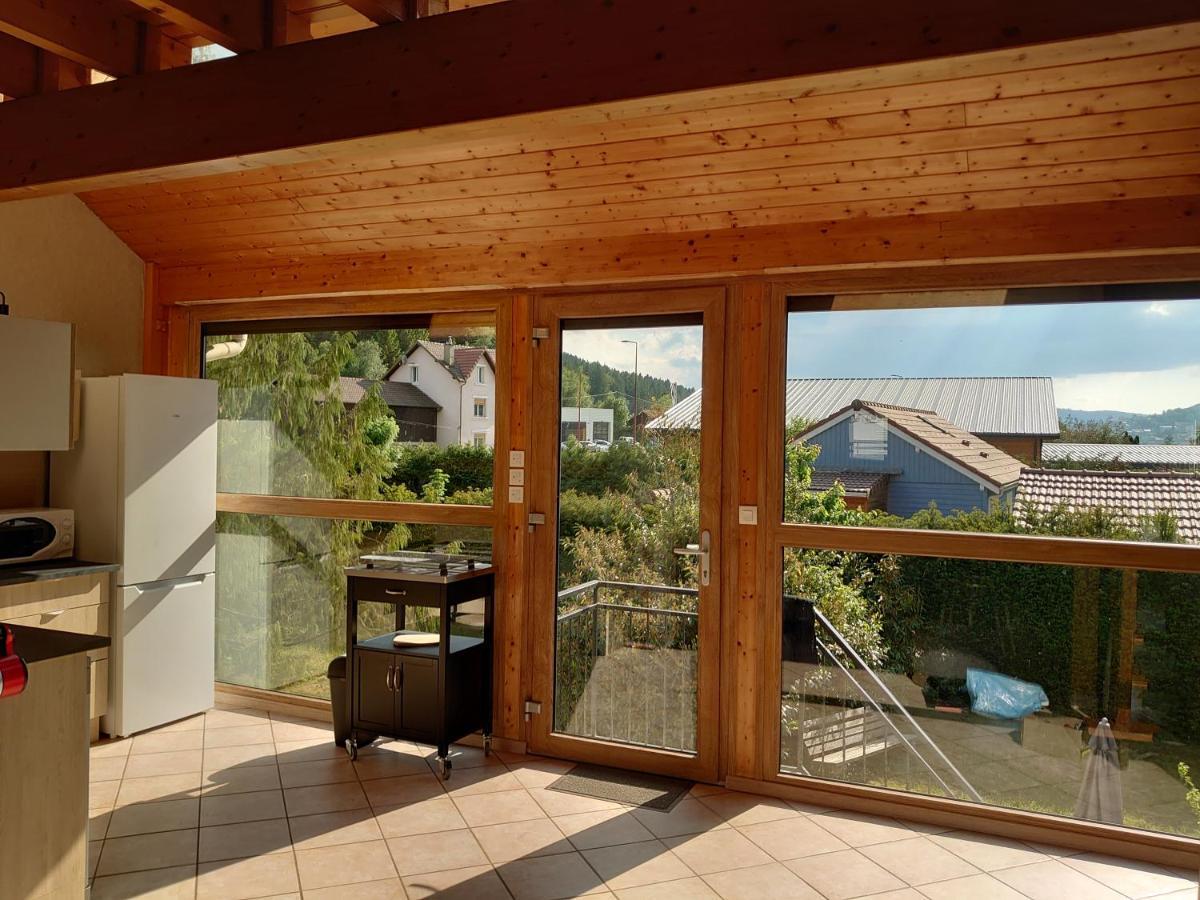 Grand Appartement A Gérardmer Εξωτερικό φωτογραφία