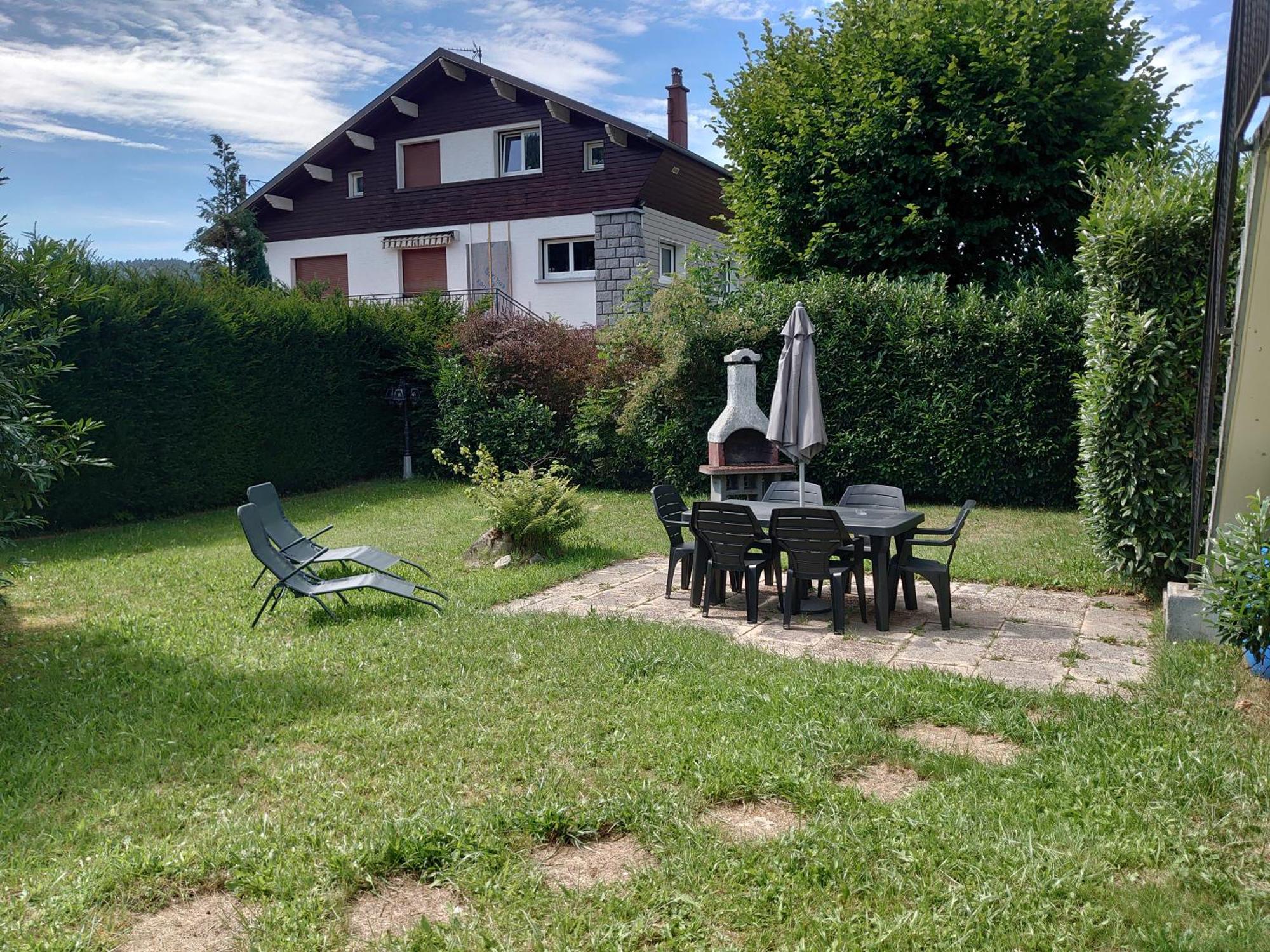 Grand Appartement A Gérardmer Εξωτερικό φωτογραφία